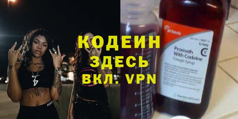 Кодеиновый сироп Lean Purple Drank  Алагир 